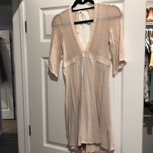 Free People Thin Sweater Dress